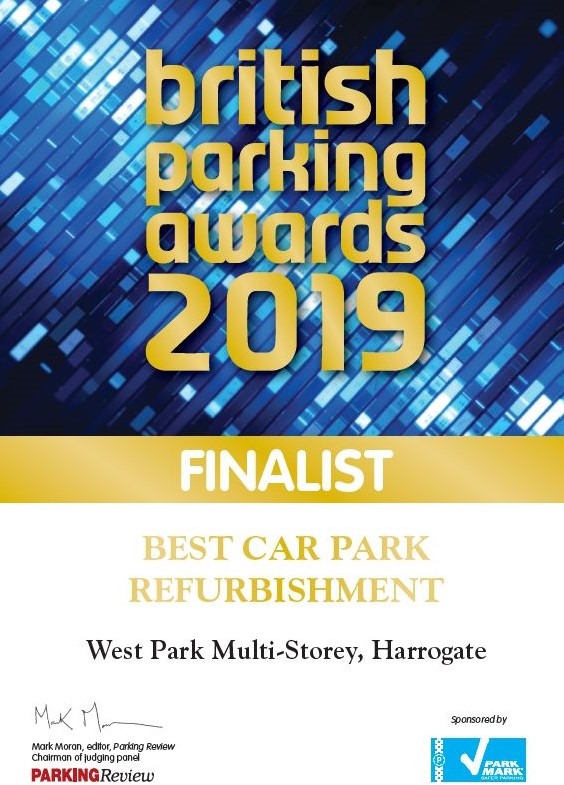 British Parking Awards 2019
